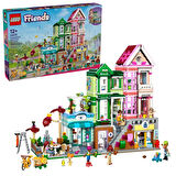 42670 Lego Friends Heartlake Apartman ve Mağazalar 2040 parça +12 yaş