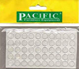 PACIFIC Okyanus Yapışkanlı Silikon Ses Stoperi, 9mm 5'li paket 
