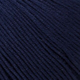 La Mia Mercerized Cotton Koyu Mavi El Örgü İpi - 117 - 33590