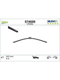 SILECEK SUPURGESI ARKA 240mm CLIO IV Flatblade