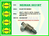 ENJEKTOR MEMESİ GOLF 5 -GOLF 6- JETTA - PASSAT-TOURAN-SEAT ALTEA-LEON-A3 1.6 BSE MOTOR 06A906031BT