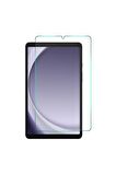 Samsung Galaxy Tab A9 X-110 ile Uyumlu Kırılmaz Tablet Temperli Cam Ekran Koruyucu