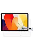 Xiaomi Redmi Pad SE ile Uyumlu Kırılmaz Tablet Temperli Cam Ekran Koruyucu