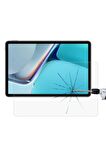 MatePad 11 inç 2023 ile Uyumlu Kırılmaz Tablet Temperli Cam Ekran Koruyucu