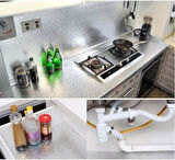 Alüminyum Folyo Yapışkanlı Mutfak Koruyucu Folyo 2 Metre