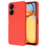 Xiaomi Redmi 13C ile Uyumlu Kılıf Içi Kadife Lansman Tasarım Telefon Kılıfı Kapak