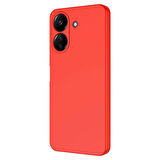 Xiaomi Redmi 13C ile Uyumlu Kılıf Içi Kadife Lansman Tasarım Telefon Kılıfı Kapak