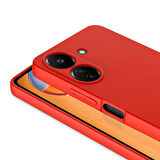 Xiaomi Redmi 13C ile Uyumlu Kılıf Içi Kadife Lansman Tasarım Telefon Kılıfı Kapak