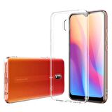 Gpack Xiaomi Redmi 8a Kılıf Süper Silikon Yumuşak Arka Koruma