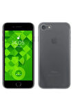 Iphone 7 / 8 / SE Uyumlu Cam Ekran Koruyucu Şeffaf Extra Darbe Emici + Silikon Kılıf 2'li Paket