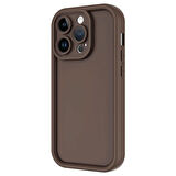 Apple iPhone 14 Pro Max ile Uyumlu Kılıf Kamera Korumalı Yüksek Kenarlı Kapak