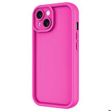 Apple iPhone 13 ile Uyumlu Kılıf Kamera Korumalı Yüksek Kenarlı Kapak