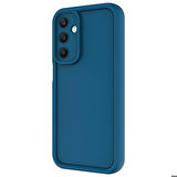 Samsung Galaxy A25 ile Uyumlu Kılıf Kamera Korumalı Yüksek Kenarlı Kapak