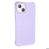 Apple iPhone 15 Plus ile Uyumlu Magsafe Şarj Özellikli Airbagli Mat Görünümlü Kapak