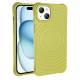 Apple iPhone 14 Plus ile Uyumlu Magsafe Şarj Özellikli Airbagli Mat Görünümlü Kapak