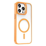 Apple iPhone 14 Pro Max ile Uyumlu Kılıf Magsafe Wireless Şarj Özellikli Standlı Kapak