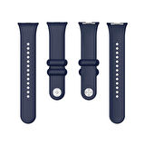 Xiaomi Redmi Watch 4 Uyumlu Kordon Yumuşak Silikon Yapılı Kordon