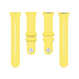 Xiaomi Redmi Watch 4 Uyumlu Kordon Yumuşak Silikon Yapılı Kordon