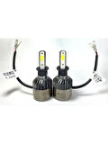 LED AMPUL H3 12V 6000K 8000L