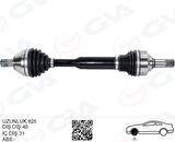 ÖN AKS KOMPLE SOL VOLVO XC60 1 2015-2017 D4-D3 MANULE 6 VİTES 36010064 31325701