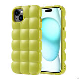 Apple iPhone 15 Plus ile Uyumlu Kılıf Parlak Esnek Silikon Kapak