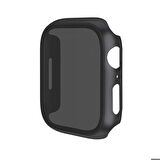 Apple Watch 40mm ile Uyumlu Sert PC Kasa ve Privacy Hayalet Ekran Koruyucu