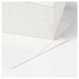 Peçete, beyaz, 30x30 cm, 150 adet