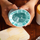 Silikon Küp Buz Kalıbı 