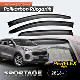 KIA Sportage 2016+ Cam Rüzgarlığı V2 Düz