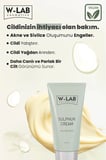 W-Lab Cosmetics  Kükürt Kremi 50 ML