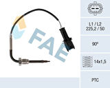 EGZOZ SICAKLIK SENSÖRÜ KONUM 1 INSIGNIA A-ASTRA J-ZAFIRA C 2.0 CDTI A20DTH 55566185 5855387 55489472 55496932