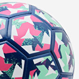 Öğretici Futbol Topu - 4 Numara - Mavi/Yeşil/Mor - Learning Ball
