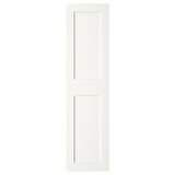 Gardırop kapağı, beyaz, 50x195 cm