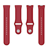 Huawei Watch Fit 3 ile Uyumlu 22mm Silikon Kordon