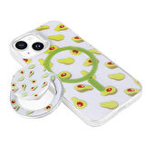 Apple iPhone 14 ile Uyumlu Kılıf Magsafe Şarj Özellikli Tak-Çıkar Pop Soketli Kapak