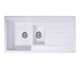 Granit Evye HAKONE Series White 100x50 (BEYAZ) 