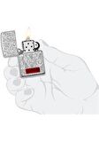 Zippo Floral Armor Case Çakmak