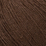 Loren Natural Baby Kahverengi El Örgü İpi - R035 - 33941