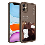 Apple iPhone 11 ile Uyumlu Kılıf Kamera Korumalı Yüzeyi Baskılı Arka Kapak