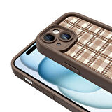Apple iPhone 13 ile Uyumlu Kılıf Kamera Korumalı Yüzeyi Baskılı Arka Kapak