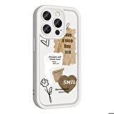 Apple iPhone 15 Pro Max ile Uyumlu Kılıf Kamera Korumalı Yüzeyi Baskılı Arka Kapak