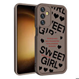 Samsung Galaxy A15 ile Uyumlu Kılıf Kamera Korumalı Yüzeyi Baskılı Arka Kapak