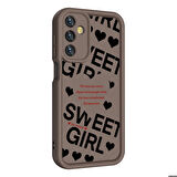 Samsung Galaxy A15 ile Uyumlu Kılıf Kamera Korumalı Yüzeyi Baskılı Arka Kapak