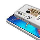 Samsung Galaxy A20 ile Uyumlu Kılıf Kamera Korumalı Yüzeyi Baskılı Arka Kapak