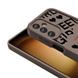 Samsung Galaxy A25 ile Uyumlu Kılıf Kamera Korumalı Yüzeyi Baskılı Arka Kapak