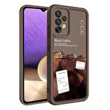 Samsung Galaxy A32 4G ile Uyumlu Kılıf Kamera Korumalı Yüzeyi Baskılı Arka Kapak