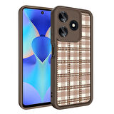 Tecno Spark 10C ile Uyumlu Kılıf Kamera Korumalı Yüzeyi Baskılı Arka Kapak