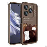 Tecno Spark 20C ile Uyumlu Kılıf Kamera Korumalı Yüzeyi Baskılı Arka Kapak