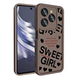 Tecno Spark 20C ile Uyumlu Kılıf Kamera Korumalı Yüzeyi Baskılı Arka Kapak
