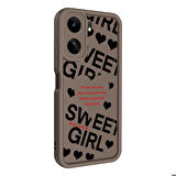 Xiaomi Poco C65 ile Uyumlu Kılıf Kamera Korumalı Yüzeyi Baskılı Arka Kapak